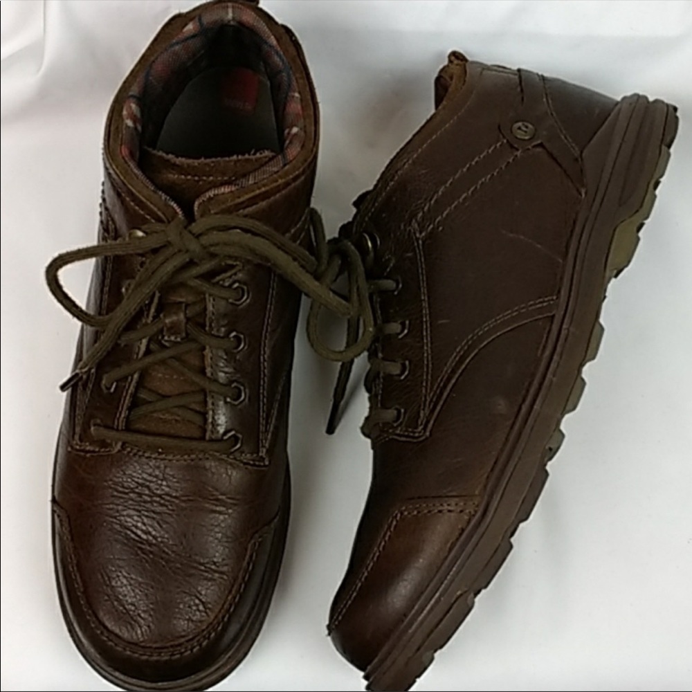 Merrell Brevard Brown Leather Chukka Boots 9